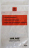Specimen Transport Bag with Document Pouch Lab-Loc® 6 x 9 Inch Zip Closure Biohazard Symbol / Storage Instructions NonSterile LABZ69B Pack of 100