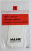 Specimen Transport Bag with Document Pouch and Absorbent Pad Lab-Loc® 6 x 9 Inch Zip Closure Biohazard Symbol / Storage Instructions NonSterile LABZ69BA Case of 1000