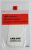 Specimen Transport Bag with Document Pouch and Absorbent Pad Lab-Loc® 6 x 9 Inch Zip Closure Biohazard Symbol / Storage Instructions NonSterile LABZ69BA Case of 1000