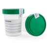 McKesson Specimen Container, Plastic, 120 mL, Sterile Inside Only  569, Case of 100