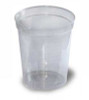 Urine Specimen Container with Pour Spout 72 x 87 mm 192 mL (6.5 oz.) Without Closure Unprinted NonSterile 0465-4100 Pack of 25