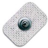 ECG Monitoring Electrode Cloth Backing Non-Radiolucent Snap Connector 30 per Pack ES40076- Pack of 30