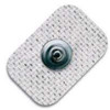 ECG Monitoring Electrode Cloth Backing Non-Radiolucent Snap Connector 30 per Pack ES40076- Pack of 30