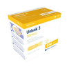 Safety Lancet Unistik 3 23 Gauge Retractable Push Button Activation Finger AT 1007 Box of 50