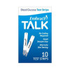 Blood Glucose Test Strips Embrace® 10 Strips per Pack APX03AB0302 Vial/10