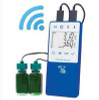 Datalogging Refrigerator / Freezer Thermometer with Alarm TraceableLIVE® Fahrenheit / Celsius -58° to +140°F (-50° to +60°C) 2 Glycol Bottle Probes Multiple Mounting Options Battery Operated 99460-00 Pack of 1