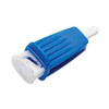 Safety Lancet Assure® 25 Gauge Protective Safety Cap Push Button Activation Finger 990125 Box of 100