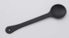 Eye Occluder 9-3/4 Inch Long Handle Style Cupped Black Plastic 3066 Pack of 1