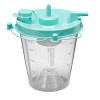 Rigid Suction Canister Hi-Flow 800 mL Sealing Lid 8002 055 Pack of 1