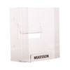 Glove Box Holder McKesson Horizontal or Vertical Mounted 2-Box Capacity Clear 4 x 10 x 10-3/4 Inch Plastic 16-6532 Case of 10