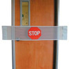 Door Sign Caution Posey® Stop 8210 Pack of 1