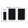 Footprint Pad Kleen-Print® Reusable 3100-00-PDE Box of 25