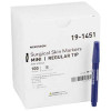 Skin Marker McKesson Prep-Resistant Gentian Violet Ink Mini Regular Tip NonSterile 19-1451 Box of 100