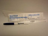 Skin Marker with Ruler and Labels Medi-Pak Performance Plus Prep-Resistant Gentian Violet Ink Full Size Dual Tip, Regular / Fine Sterile 19-0772 Pack of 1