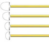 LEEP/LLETZ Electrode Tungsten Wire Large Radius Loop Tip Disposable Sterile R2008 Box of 5