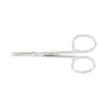 Stitch Scissors Miltex® Spencer 3-1/2 Inch Length OR Grade German Stainless Steel NonSterile Finger Ring Handle Straight Blade Blunt Tip / Blunt Tip 9-100 Pack of 1