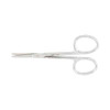 Stitch Scissors Miltex® Spencer 3-1/2 Inch Length OR Grade German Stainless Steel NonSterile Finger Ring Handle Straight Blade Blunt Tip / Blunt Tip 9-100 Pack of 1