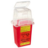 BD Sharps Container, 4.5 W x 4 D x 9 H, 0.375 Gallon  305487, Pack of 1