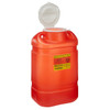 BD Sharps Container, 7.5 W x 10.5 D x 18 H, 5 Gallon  305491, Pack of 1