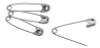 Safety Pin Number 3 Nickel Plated Steel 3039-3 C GR/144