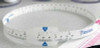 Circumference Measure Tape 23 Inch Teflon Reusable English / Metric DSACC10 Box of 75