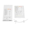 Gastrostomy Feeding Tube MIC® 20 Fr. Silicone Sterile 0100-20 Pack of 1