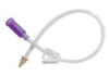Straight Connector with Bolus Adapter AMT Mini Classic 12 Inch 6-1211 Pack of 1