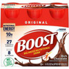 Oral Supplement Boost® Original Rich Chocolate Flavor Liquid 8 oz. Bottle 00041679675366 Pack of 1