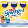 Oral Supplement Carnation Breakfast Essentials® French Vanilla Flavor Liquid 8 oz. Bottle 12230501 Pack of 1