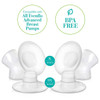 Flange System Evenflo AdvancedFit For Evenflo Advanced Double Electric Breast Pump 5143111 Pack of 1