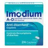 Anti-Diarrheal Imodium® A-D 2 mg Strength Caplet 24 per Box 50580031703 Carton of 24
