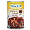 Thickened Food Thick-It® 15 oz. Can Salisbury Steak Flavor Puree IDDSI Level 4 Extremely Thick/Pureed H314-F8800 Pack of 1