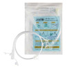 Right Angle Connector with Y-Port Adapter Mini ONE® 24 Inch, Clear 8-2422 Box of 10