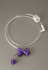 ENFit LoProfile Continuous Feed Extension at Straight and Right Angles, Compatible with the Most Low Profile Feeding Tube Brands, 24", NonSterile  VED-1001, Pack of 1