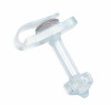 Capsule Non- Balloon Button Feeding Device Mini ONE 18 Fr. 3.0 cm Silicone Sterile M1-2-1830 Pack of 1