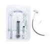 Low-Profile Transgastric-Jejunal Feeding Tube MIC-Key 12 Fr. 2.7 cm Silicone Sterile 0120-12-2.7 Each/1