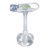 Low Profile Balloon Button Gastrostomy Tube Kit MiniONE® 14 Fr. 4.4 cm Tube Silicone Sterile M1-5-1444-I Pack of 1