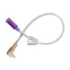 Right Angle Single ENFit® Feed Set with Twist Cap micro G-JET® 24 Inch 8-2421-ISOSAF Pack of 1