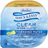 Thickened Water Thick & Easy® Hydrolyte® 4 oz. Portion Cup Lemon Flavor Liquid IDDSI Level 3 Moderately Thick/Liquidized 46056 Pack of 1