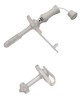 Capsule Non- Balloon Button Feeding Device Mini ONE 18 Fr. 4.4 cm Silicone Sterile M1-2-1844 Pack of 1