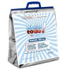 Thermal Bag Kold-To-Go® 7-1/2 x 13 x 14 Inch Plastic Silver Snap Closure KG-12PK-PL00UH-1250 Case of 50