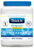 Food and Beverage Thickener Thick-It® Original Concentrated 10 oz. Canister Unflavored Powder IDDSI Level 0 Thin J586-H5800 Case of 12