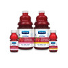 Thickened Beverage Thick-It AquaCareH2O 8 oz. Bottle Cranberry Ready to Use Honey B461-L9044 Case of 24
