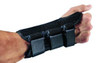 Wrist Brace ProCare® ComfortFORM Aluminum / Foam / Spandex / Plastic Left Hand Black Small 79-87293 Pack of 1