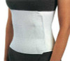 Abdominal Binder ProCare® Premium One Size  Hook and Loop Closure 45 to 62 Inch Waist Circumference 9 Inch Height Adult 79-99431 Pack of 1