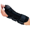 Wrist Brace with Abducted Thumb ProCare® ComfortFORM Aluminum / Foam / Spandex / Plastic Right Hand Black Large 79-87307 Pack of 1