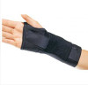 Wrist Brace ProCare® CTS Contoured Aluminum / Cotton / Elastic Left Hand Black Large 79-87167 Pack of 1