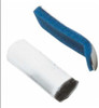 Finger Splint PROCARE Curved Padded Aluminum / Foam Left or Right Hand Silver / Blue Medium 79-71925 Each/1