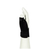 Thumb Stabilizer 3M Futuro Deluxe Adult Small / Medium Lacing System Left or Right Hand Black 05113119855 Each/1