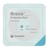 Skin Barrier Ring Brava® Thin Moldable, Standard Wear Adhesive without Tape Without Flange Universal System Polymer Less than 1-1/8 Inch Opening 1-1/8 W Inch x 2.5 mm 12035 Box of 10